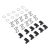 Cancanle 10 Pieces Recoil Starter Pawl Dog Spring Washer Kit