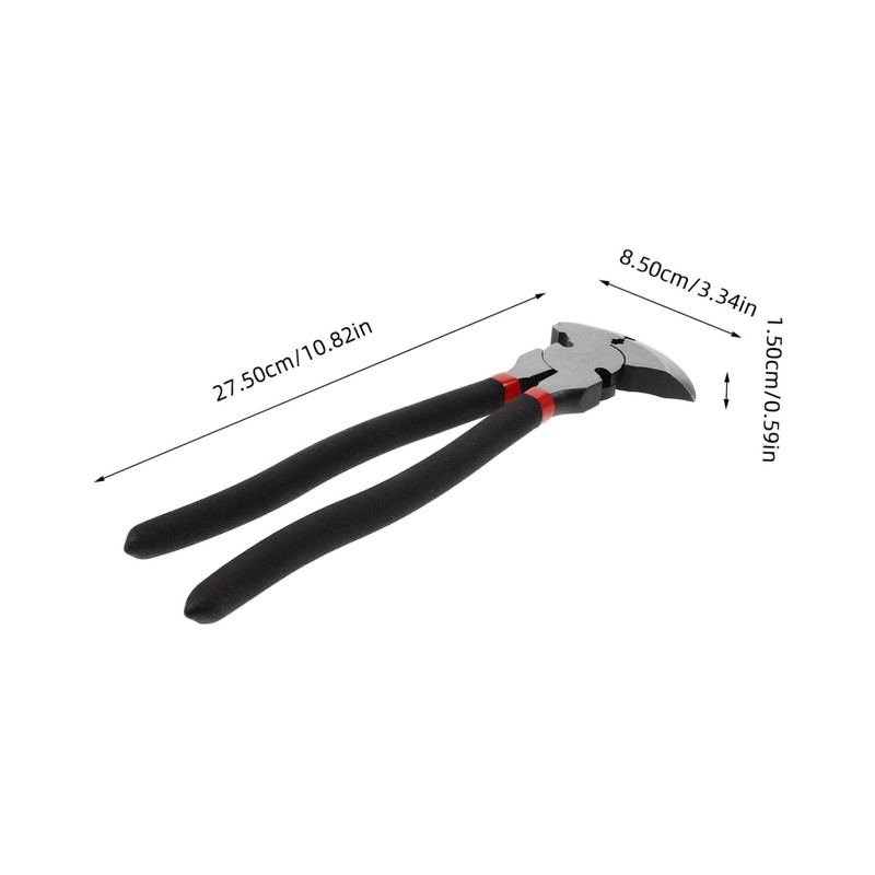 Operitacx Nail Puller Plier Kit Heavy Duty Fencing Tool for