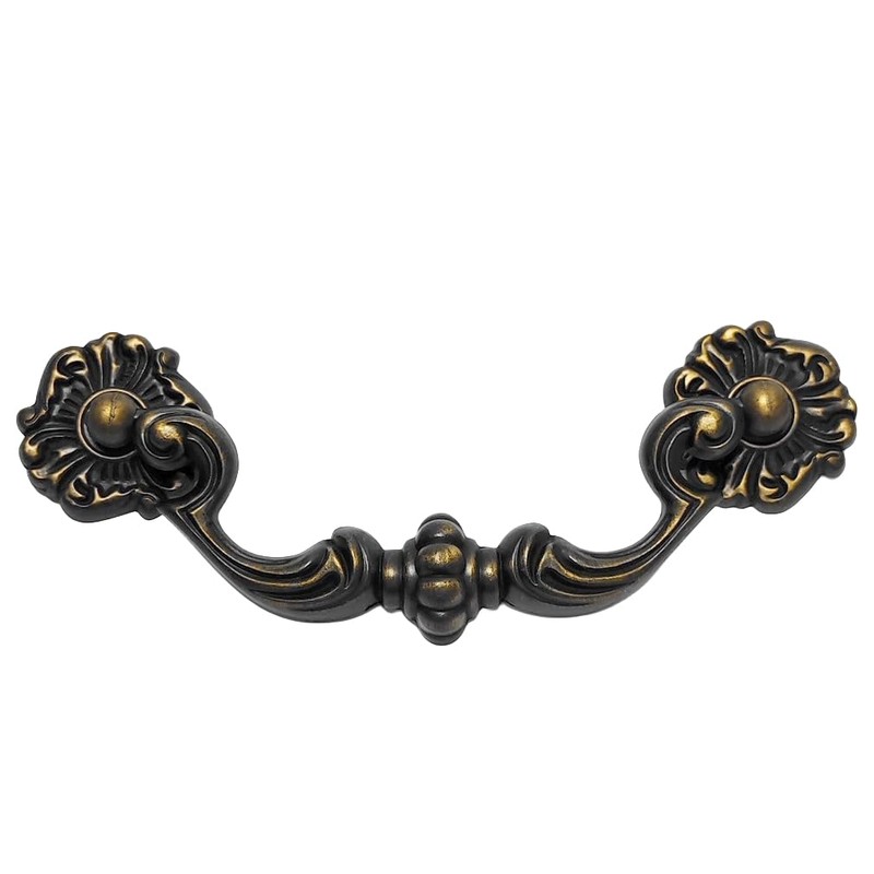 MuDuJia 10-Pack 4.5" C-C Bail Drawer Pull Drop Dresser Pull