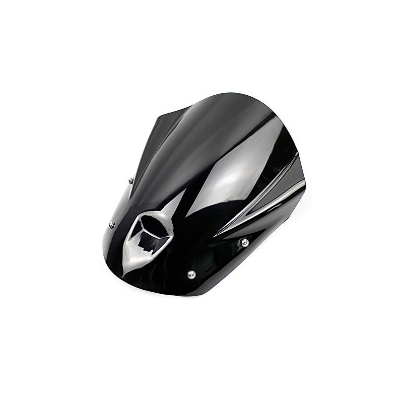 ABS Plastic Smoke MT09 FZ09 Windshield Windscreen Deflector w/Mounting Bracket