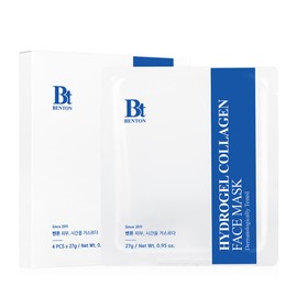 Benton Hydrogel Collagen Mask Pack, 1 pack per day, 4 sheets daily, 1 pack / 벤튼 하이드로겔 콜라겐 마스크팩 1일1팩 데일리 4매, 1개