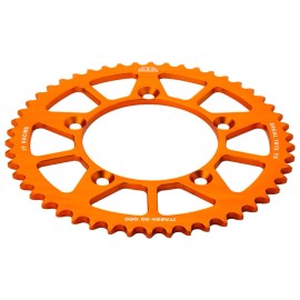 JT Aluminum Rear ORANGE Sprocket 50T 50 Tooth KTM 65 SX XC TC65 MC65 1998-2023