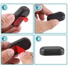 X AUTOHAUX Car Alarm Light LED Flashing Flash Anti Theft