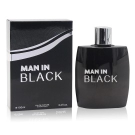 SECRET PLUS Man In Black Cologne Secret Plus For MEN 3.4 FL OZ / 100 ML EAU DE PARFUM SPRAY