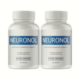 Neuronol 2-Pack Neuronol Advanced Cognitive Formula Dietary Supplement - 120 Capsules