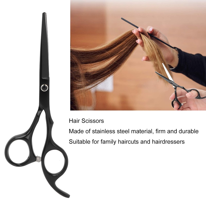 6inch Professional Hair Scissors Stainless Steel Hair Cutting Shears Hairdressing