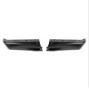 Rear Bumper End Caps Cover Face Bar with Sensor Hole