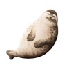 Willcome Cuddly Blob Seal Plush Pillow Stuffed Animal Soft Hugging