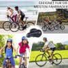 Ergonomic Bicycle Saddle with Gel & Memory Foam - Wide