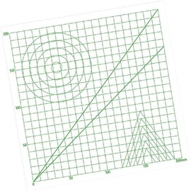 SEIWEI 3D Printing Pen Design Mat, Multi-Shape 3D Pen Pad Art Craft Template Drawing Accessory for Kids and 3D Beginners