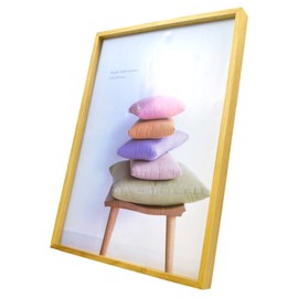 KING JK101-A4-NT Picture Frame Wood Frame A4 Natural 70167