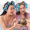 WILLBOND 141 Pieces Hair Rollers Set Include 60 Plastic Hair