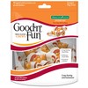 Good'N'Fun Triple Flavor Mini Rawhide Chews, 18-Count