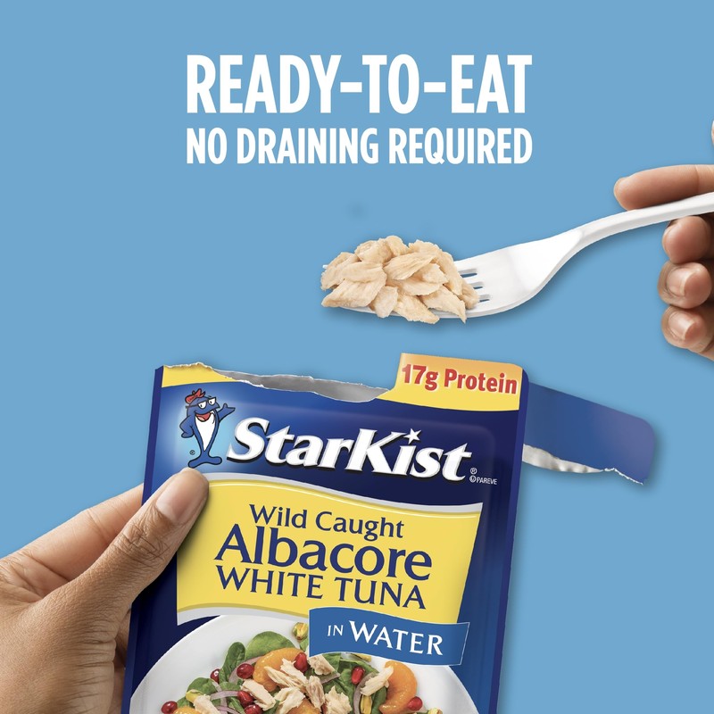 Starkist Albacore White Tuna in Water 24 Pack High Protein