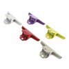 5pcs Colorful Metal Bull Hinge Clips Wall Hanging Heavy Duty