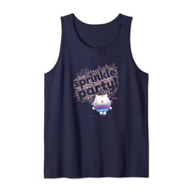 Gabby's Dollhouse Cakey Cat Sprinkle Party V2 Tank Top
