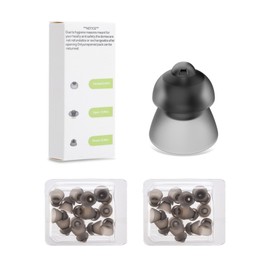 30 pcs Phonak Hearing Aid Domes,Phonak Power 4.0 Dome Hearing aid Domes phonak Hearing aid Accessories Small Size(0.39 inch=10mm) (Power 4.0 Dome Small)