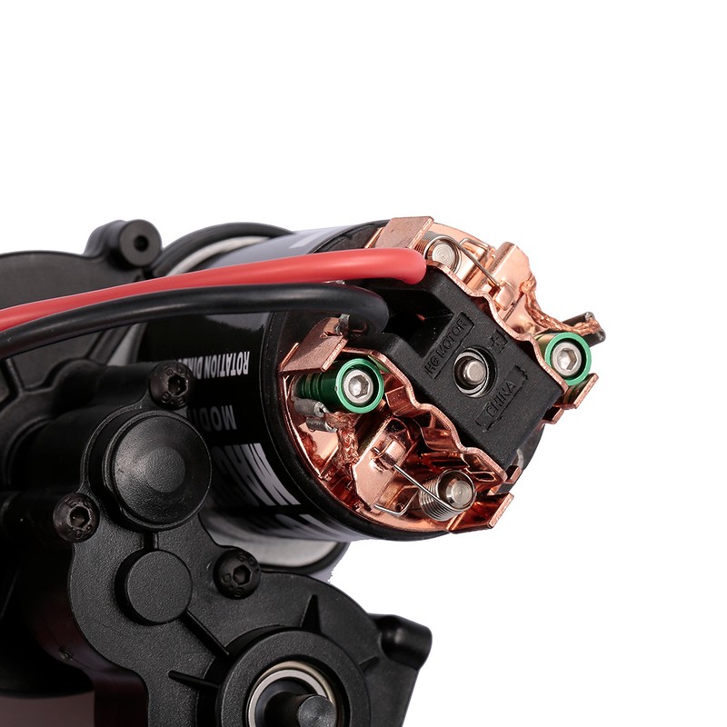 AUSTAR 540 35T RC Brushed Motor with Gear Box for