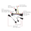 Electric Headlight and Tail Light Set LED Front Rear Warning