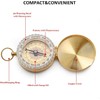 Fonyiunce Kompas, Kompas Outdoor, Portable Compass, Pocket Compass, Compass with