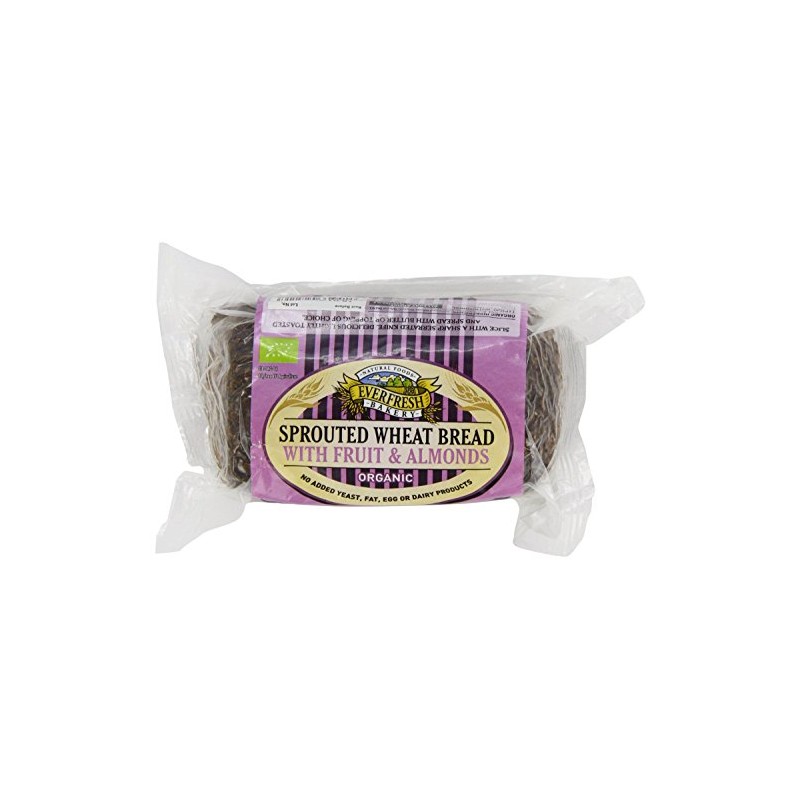 Everfresh | Sprouted Fruit & Almond Bread | 1 X