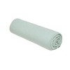 Essential Celadon Jersey Fitted Sheet 90 x 190 cm Single