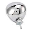 Motorcycle Headlight Bracket Waterproof Rust Proof Silver Universal Fit For