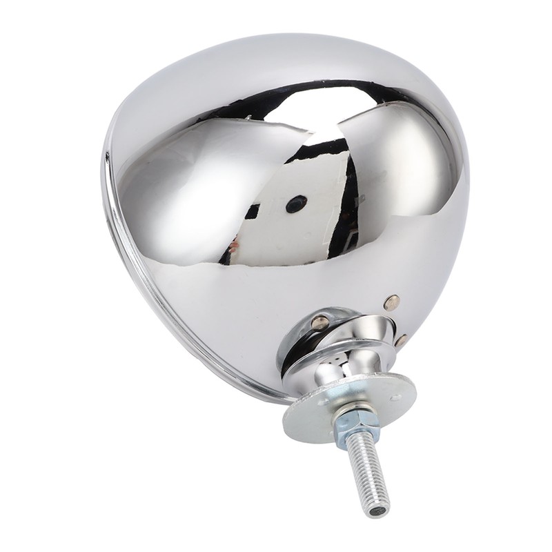 Motorcycle Headlight Bracket Waterproof Rust Proof Silver Universal Fit For
