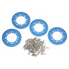 4Pcs 1.9in Wheel Outer Rings Rims Increase Stability CNC Machining
