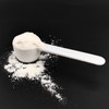 SimautHawk 1 Teaspoon 5 mL Plastic Long Handle, Kitchen Tools