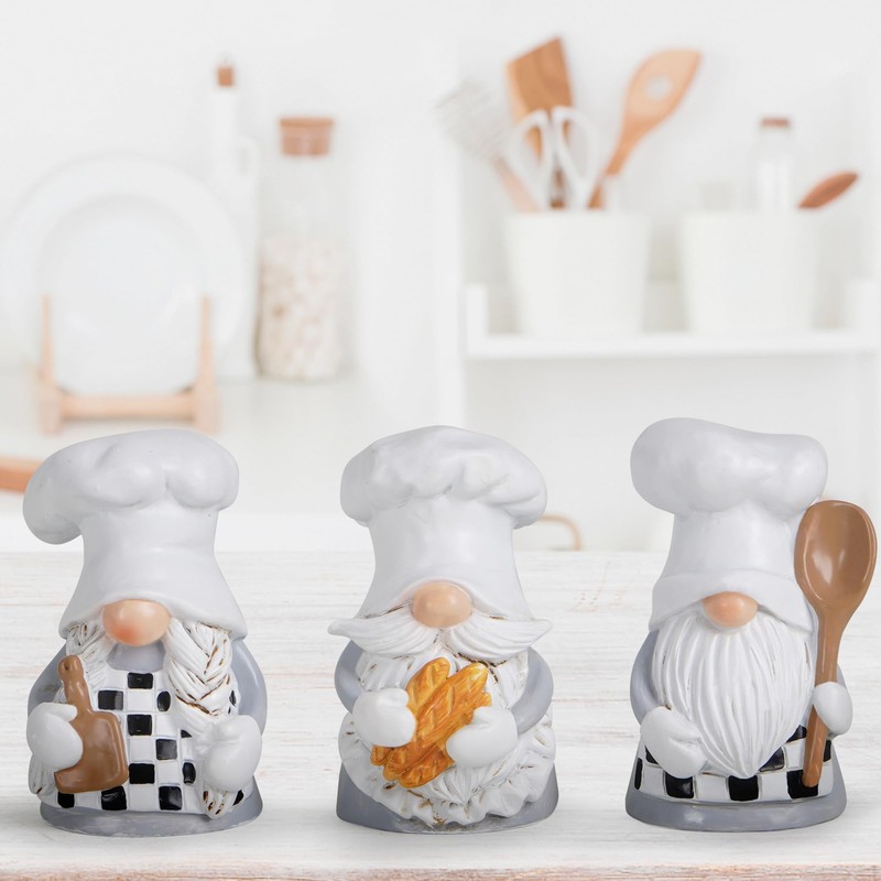Hodao Chef Gnomes Decorations - Kitchen Home Decorations - Professional