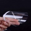 LWBTOSEE Disposable Plastic Eye Shield,For Microblading, Permanent Makeup,Eyelash Extensions, Eyes