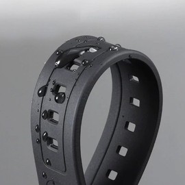 Vroxdrez Watch Strap 18 mm for Casio W-800H, Resin Replacement Strap, Compatible with Ref 738EA2 & 10268612, Polyurethane resin