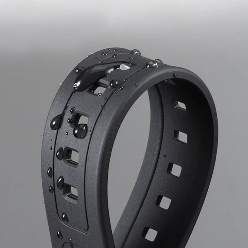 Vroxdrez Watch Strap 18 mm for Casio W-800H, Resin Replacement