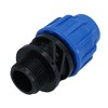 25mm x 1" MDPE Male Adapter Compression Coupling Fitting Water