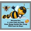 Rent A Hive Bee Rescue SWARM PRO Lure 5 pack