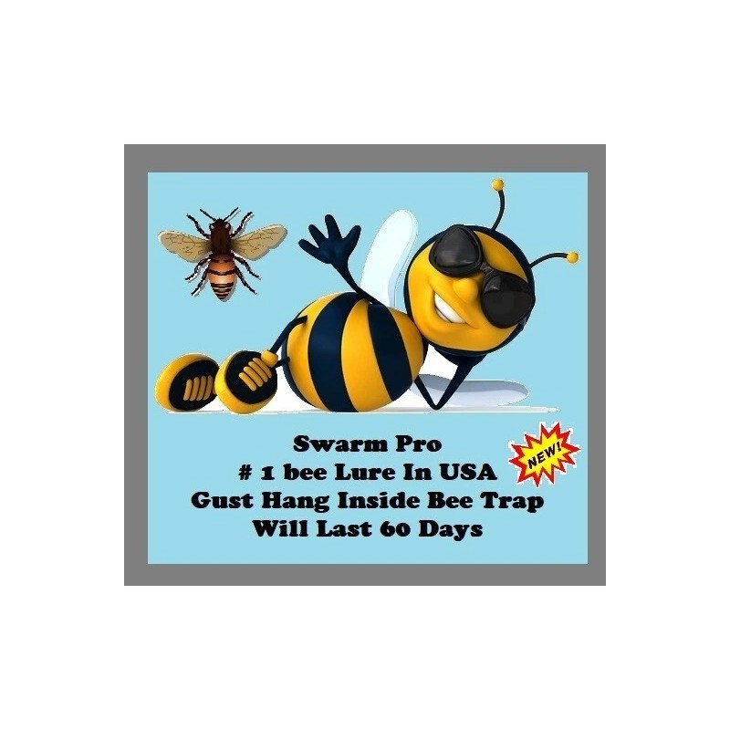 Rent A Hive Bee Rescue SWARM PRO Lure 5 pack