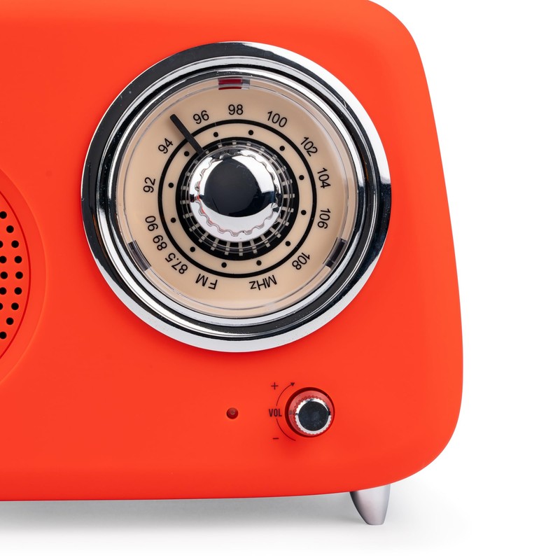 Roxel RFM01 Retro FM Radio Party speaker – Timeless Design,