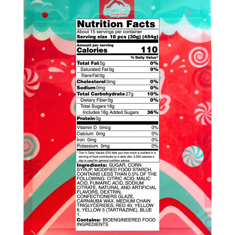 Original Fruit Flavored Mike n Ikes Candy Bulk - Mike