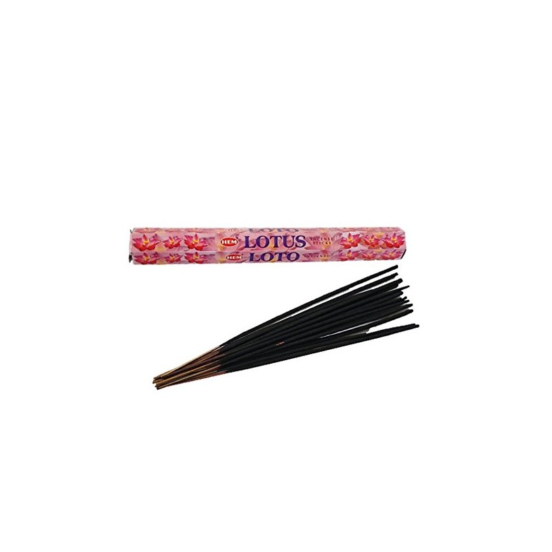 HEM Incense:Lotus Stick Incense / Incense / 1 Box