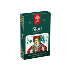 ASS Altenburger FSC Skat, Tournament Picture, 4 Colour Sheets in Folding Box