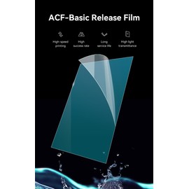 Creality ACF-Basic Release Film 3Pcs (210 x 290 x 0.3 mm) for HALOT-MAGE PRO，HALOT-MAGE S (Mono M5s Pro, Mono M5s, Mono M7 Pro，Saturn 3 Ultra) 3D Printers Accessories, High-Speed Printing