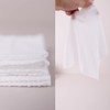 Reyoung 20 * 20CM Soft Dry Wipe, 100% Cotton Facial