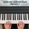 BEATBIT Piano Notes Guide for Beginner, Removable Piano Keyboard Note