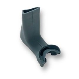 Aqua Sphere 301470 AQUASPHERE FOCUS SNORKEL Spare Parts Focus Snorkel Spare Mouthpiece Small Gray