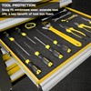 Onreva Tool Box Foam, 1PC 48x24x2 inch, Foam Inserts for