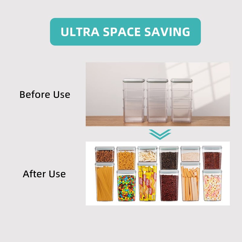 Ankou Food Storage Containers Pop Airtight Food Storage Containers with