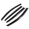 TUCKBOLD Window Deflectors for VW Golf MK6 2008-2012 5 Door