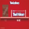 TWIZZLERS Twists Strawberry Flavored Licorice Style, Chewy Candy Bag, 16