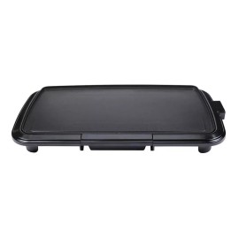 Atvio Comal Plancha Parrilla Electrica Antiadherente 120v 1500w